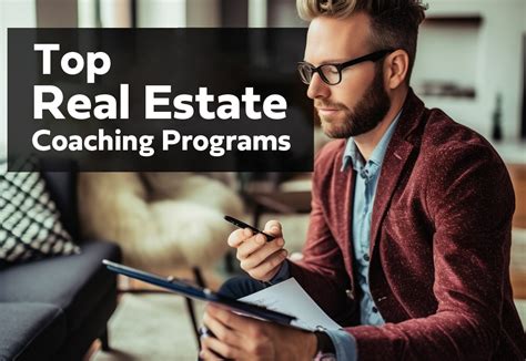 real estate investing coaching programs.